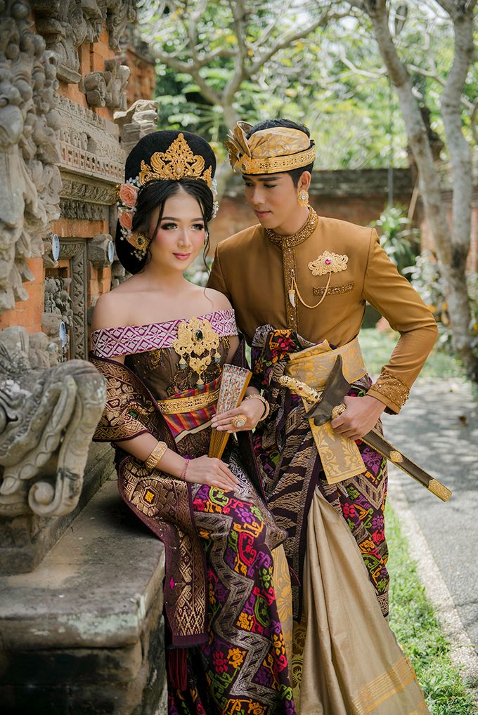 Baju adat bali